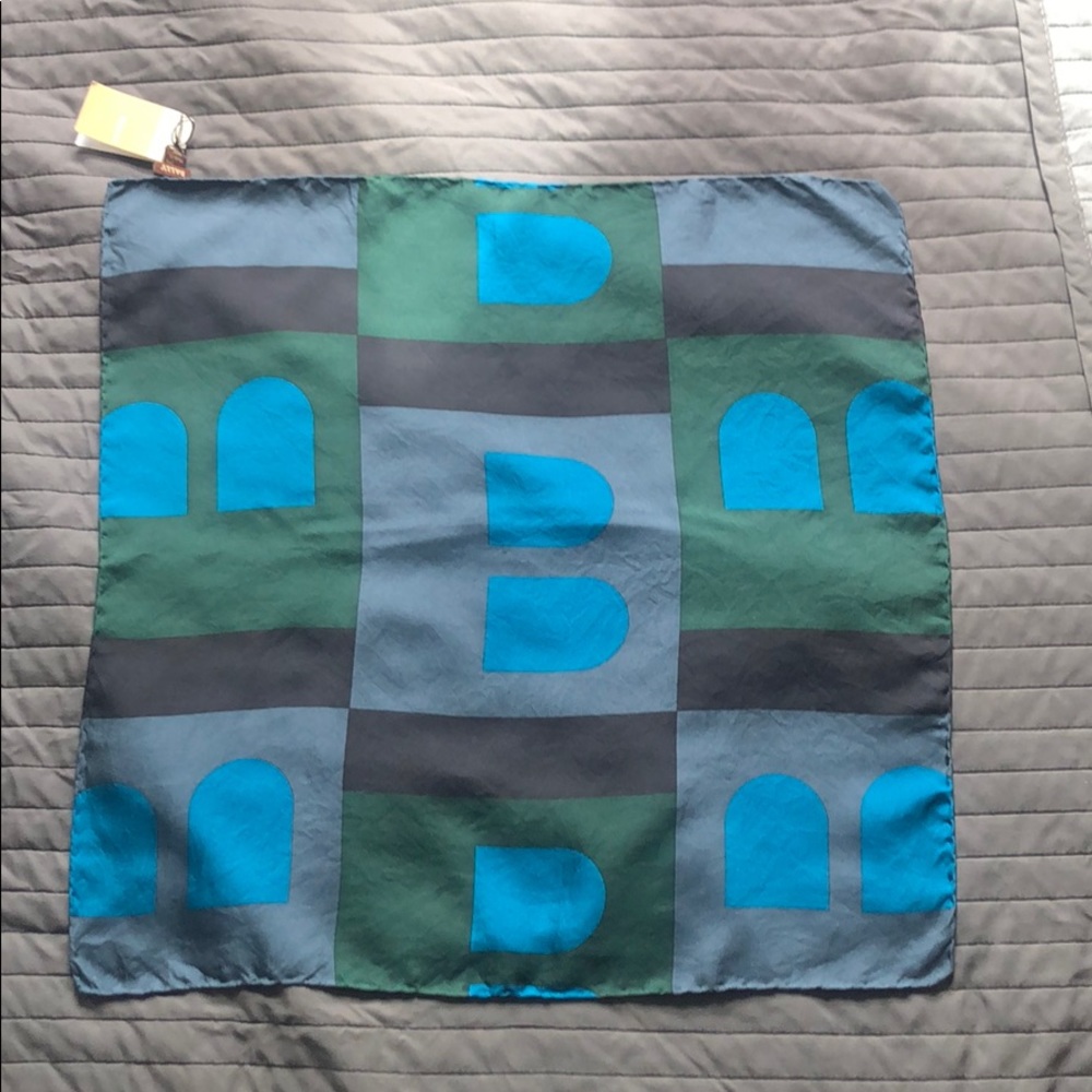 Bally silk scarf NWT